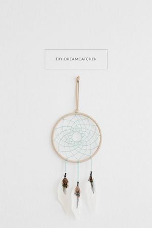 DIY Dreamcatcher Adu